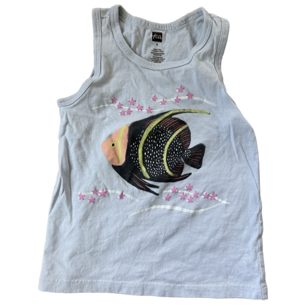 Tea Collection Angelfish Tank Top